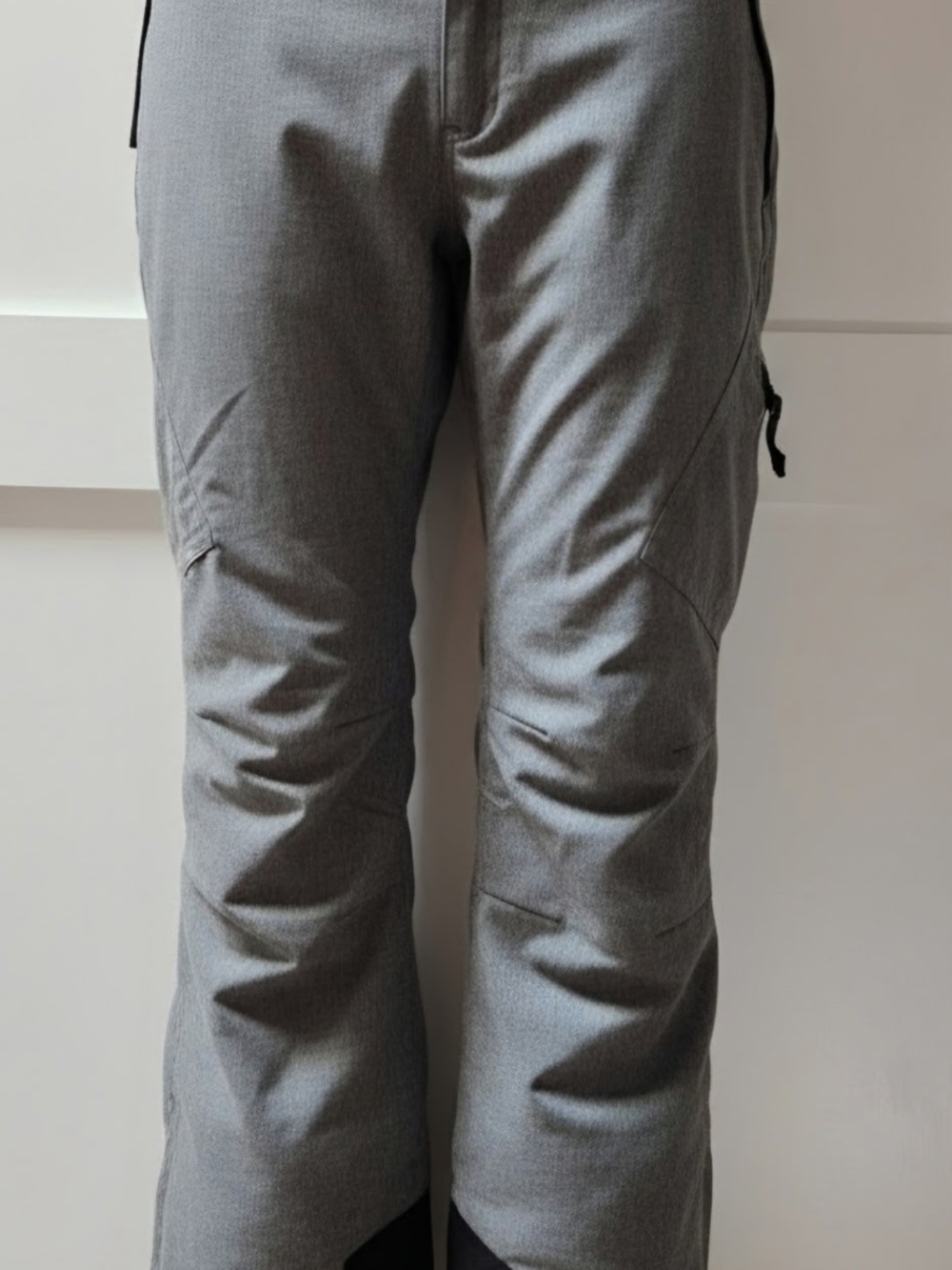 Avalanche Gray Kids Cargo Pants